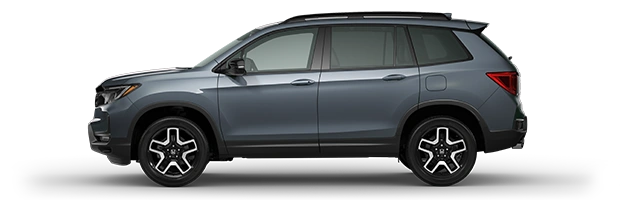 Honda Passport, official Honda side profile