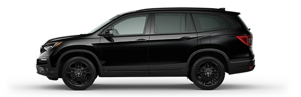 Honda Pilot, official Honda side profile