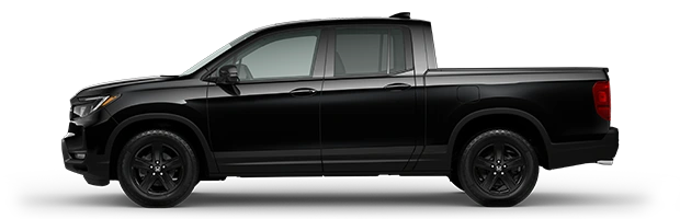 Honda Ridgeline, official Honda side profile
